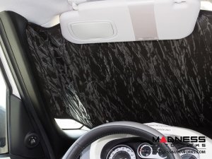 Ford Bronco Sport Windshield Reflector by Intro-Tech - Gold